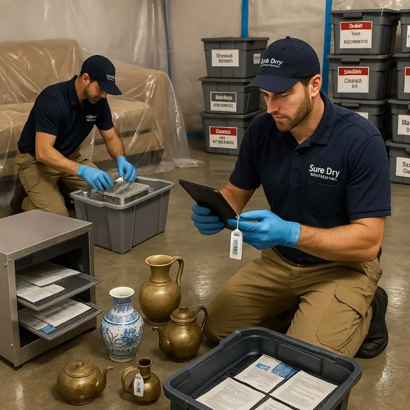 Content Protection and Restoration process in Otsego, MI